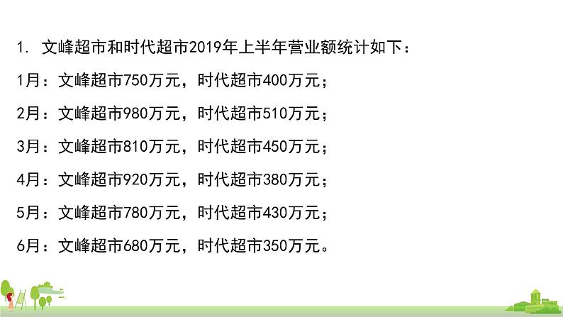 苏教版数学五年级上册 9.3《统计天地》PPT课件02