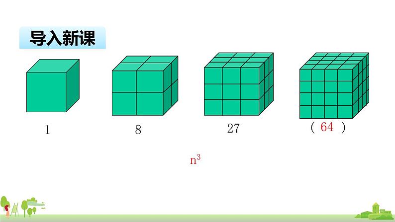 苏教版数学六年级上册 《表面涂色的正方体》PPT课件第3页