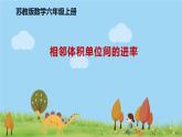 苏教版数学六年级上册 1.9《相邻体积单位间的进率》PPT课件