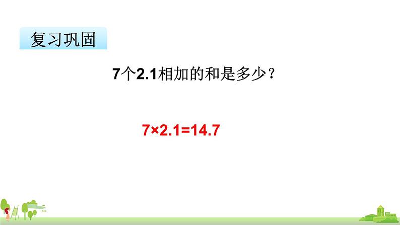 苏教版数学六年级上册 2.1《分数与整数相乘（1）》PPT课件第4页