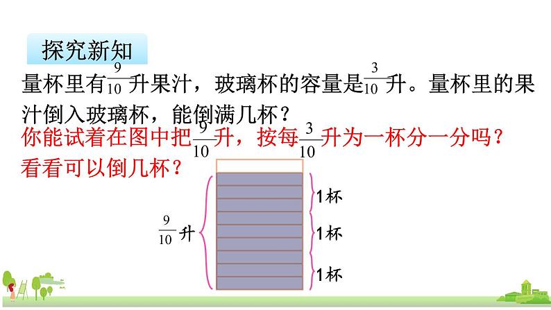 苏教版数学六年级上册 3.3《分数除以分数》PPT课件第4页