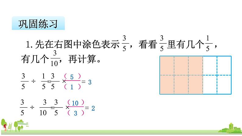 苏教版数学六年级上册 3.3《分数除以分数》PPT课件第6页