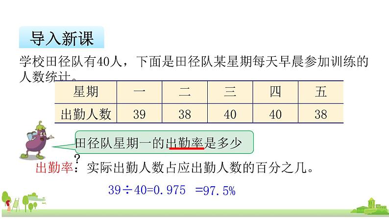 苏教版数学六年级上册 6.6《求百分率的实际问题》PPT课件03