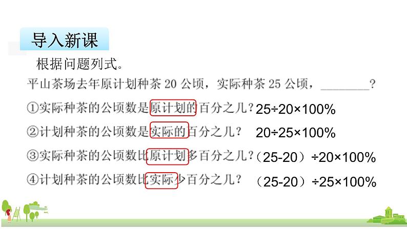 苏教版数学六年级上册 6.11《列方程解稍复杂的百分数实际问题（1）》PPT课件第3页