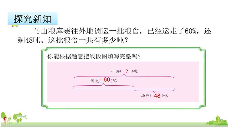 苏教版数学六年级上册 6.11《列方程解稍复杂的百分数实际问题（1）》PPT课件第5页