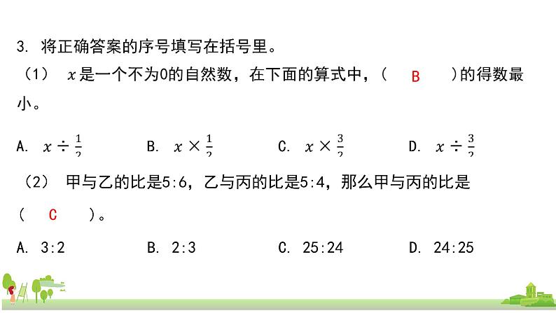 苏教版数学六年级上册 7.1《数的世界（1）》PPT课件第7页