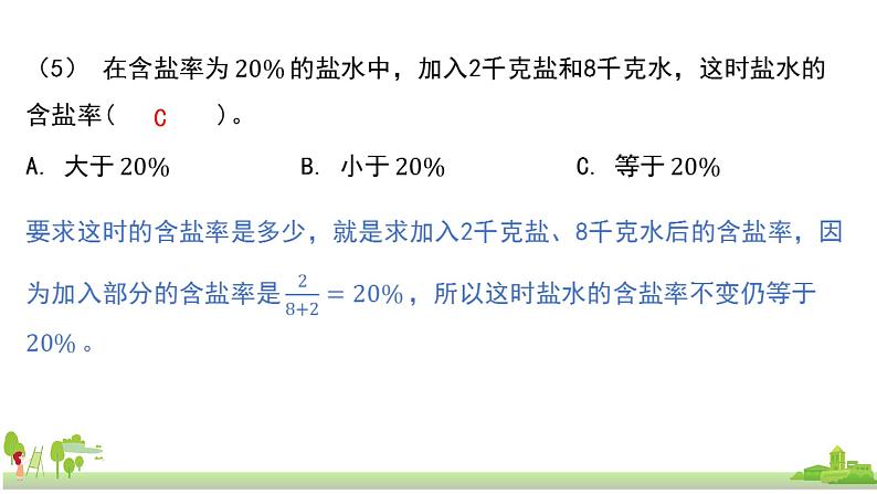 苏教版数学六年级上册 7.3《数的世界（3）》PPT课件07