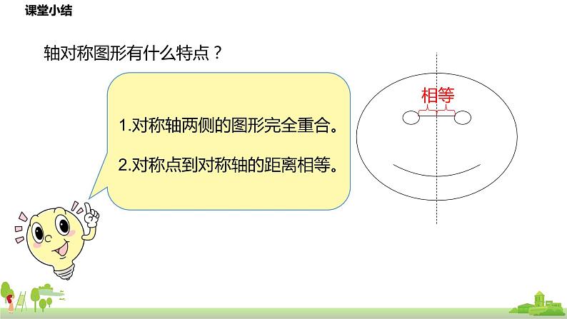 北师大数学五年级上册 2.1《轴对称再认识（一》PPT课件08