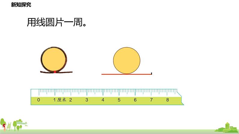 5.北师大数学六年级上册   1.5《 圆的周长》PPT课件06