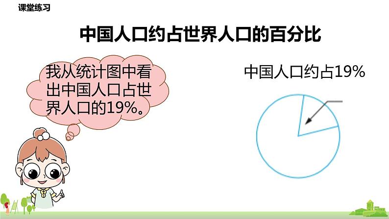 北师大数学六年级上册 5.1《扇形统计图》PPT课件08