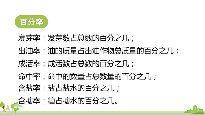 北师大数学六年级上册  整理和复习 第3课时《 数与代数》PPT课件第8页