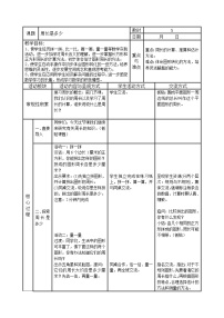 小学数学周长是多少教学设计