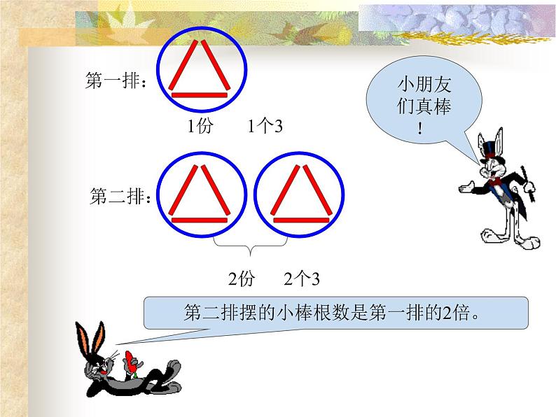 2021-2022学年人教版三年级上册数学“倍”的认识课件第5页