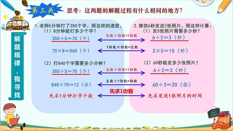 苏教版数学四年级上册 五 解决问题的策略练习课件第5页