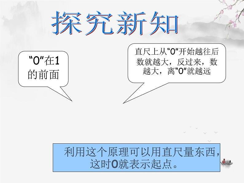 2021-2022学年人教版小学数学一年级上册3.7《0的认识和有关0的加减法》课件06