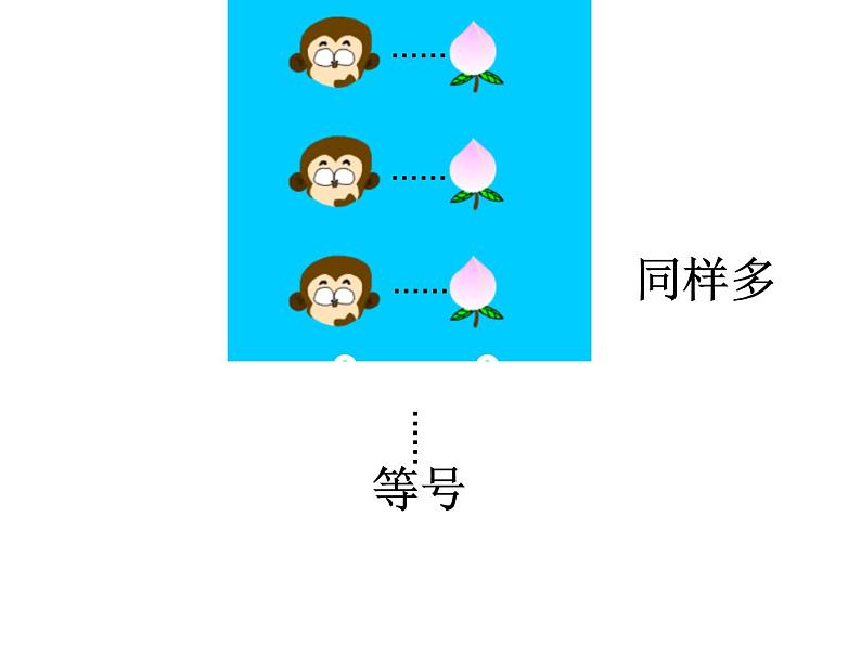 2021-2022学年人教版小学数学一年级上册1.2比多少课件第4页