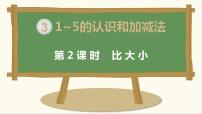 数学一年级上册3 1～5的认识和加减法比大小集体备课ppt课件