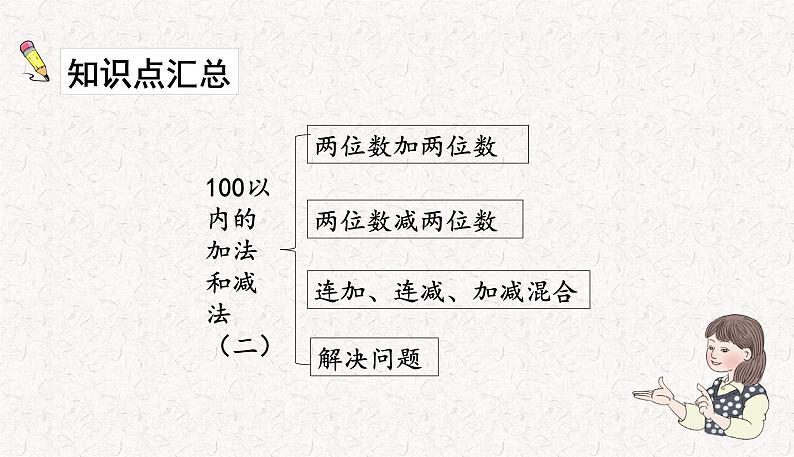 2021-2022学年人教版小学二年级数学上册九单元 总复习 课件02