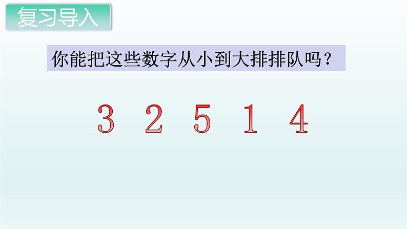 2021-2022学年人教版小学数学一年级上册第几课件第2页