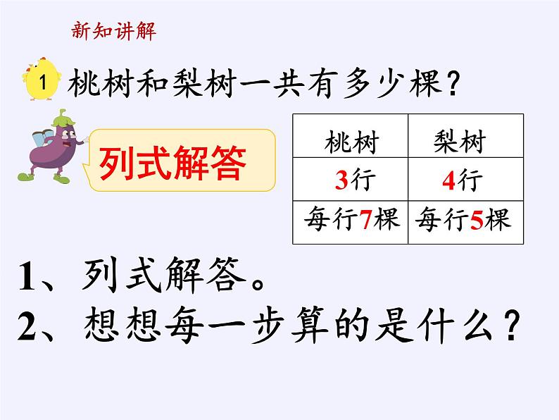 苏教版小学数学四年级上册 1、解决问题的策略（1）课件第8页