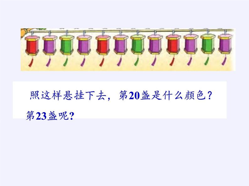 苏教版小学数学四年级上册 ★ 简单的周期(16)课件第5页