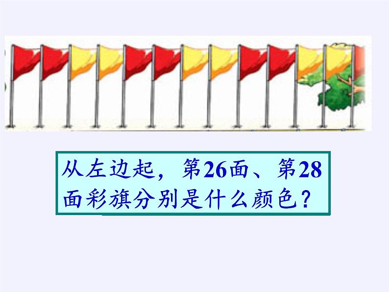 苏教版小学数学四年级上册 ★ 简单的周期(16)课件第6页