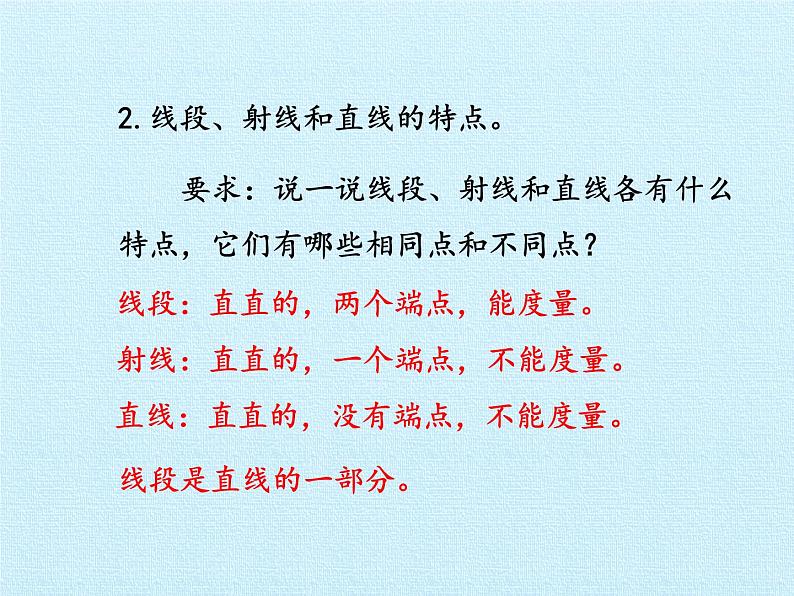 苏教版数学四年级上册 八 垂线与平行线 复习课件04