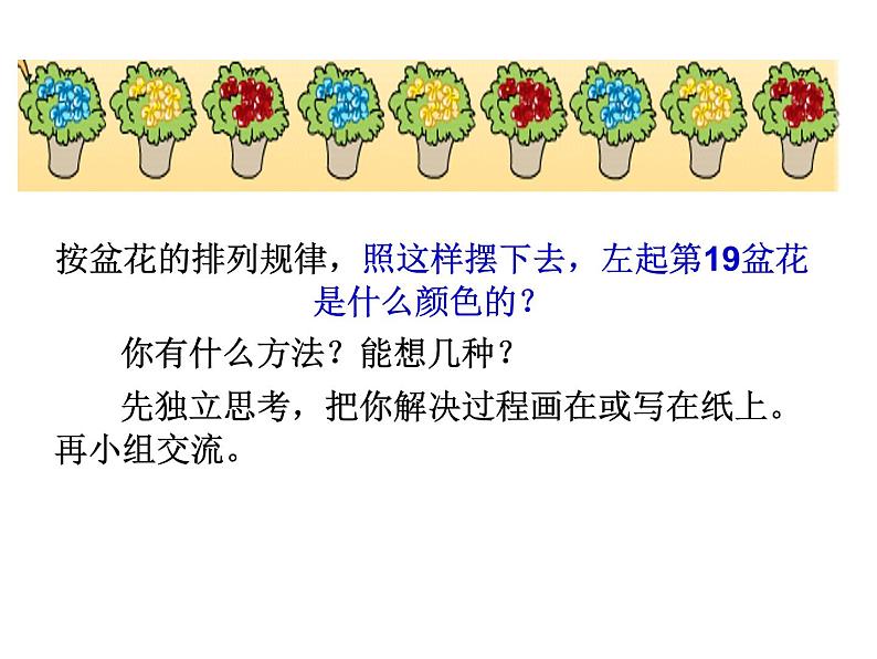 苏教版数学四年级上册 简单的周期课件第6页