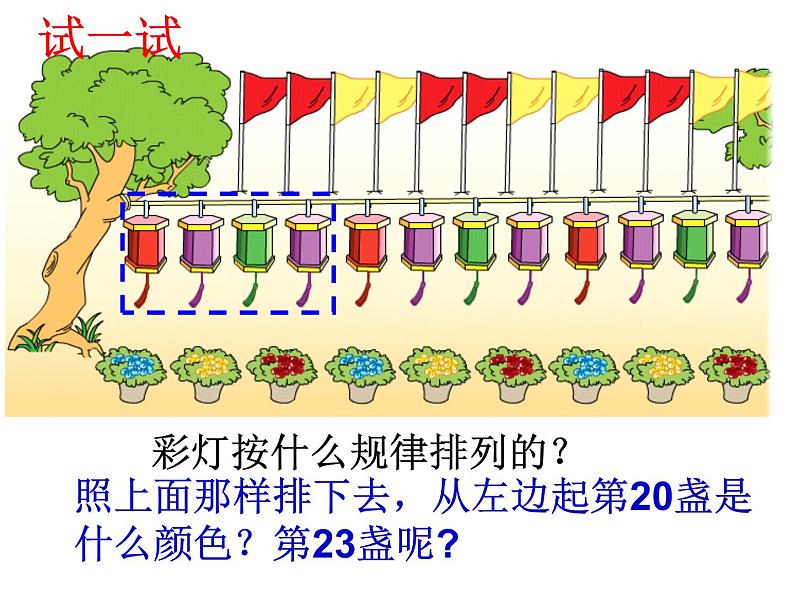 苏教版数学四年级上册 简单的周期课件第8页