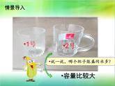 苏教版数学四年级上册 一 升和毫升 认识升课件