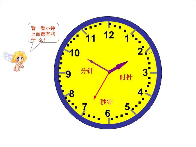 2021-2022学年人教版三年级上册数学时分秒课件第7页