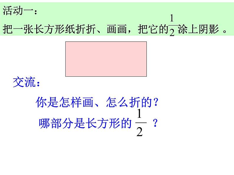 2021-2022学年人教版三年级上册数学8.1认识几分之一.ppt第4页