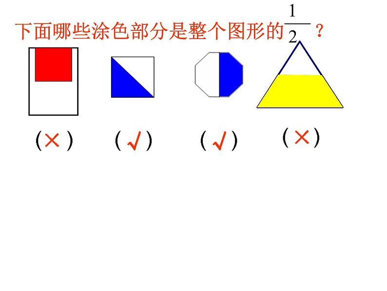 2021-2022学年人教版三年级上册数学8.1认识几分之一.ppt第6页