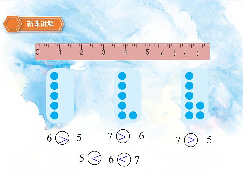 一年级数学上册课件-5.1  6、7的认识人教版(共19张PPT)第8页