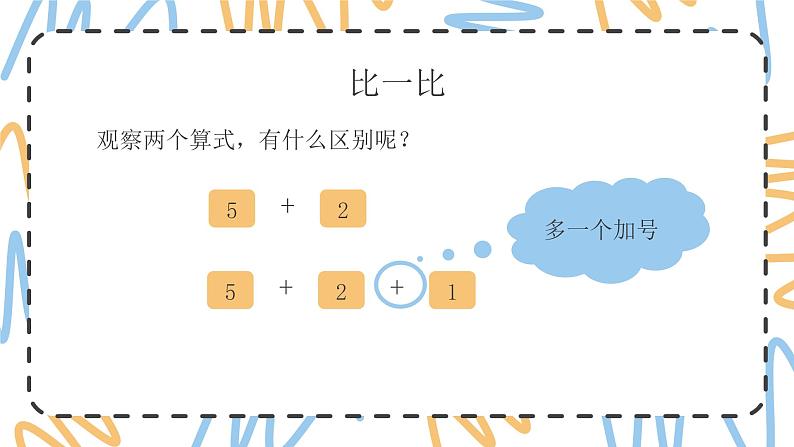 一年级上册数学课件连加连减人教版19张第8页