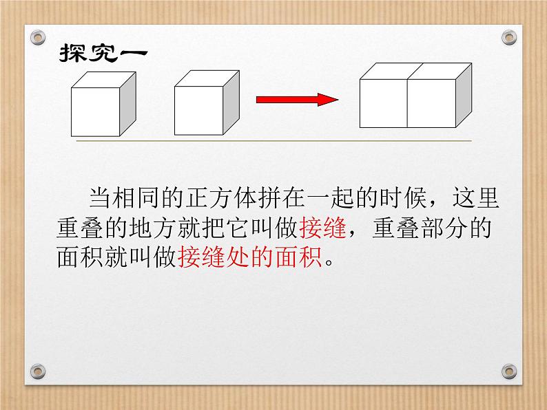 苏教版六年级上册长方体和正方体表面积的变化课件第3页