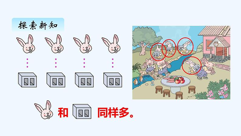 人教版数学一年级上册一、2比多少 课件第4页