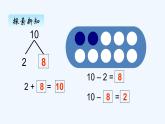 人教版数学一年级上册五、8 10的加减法 课件