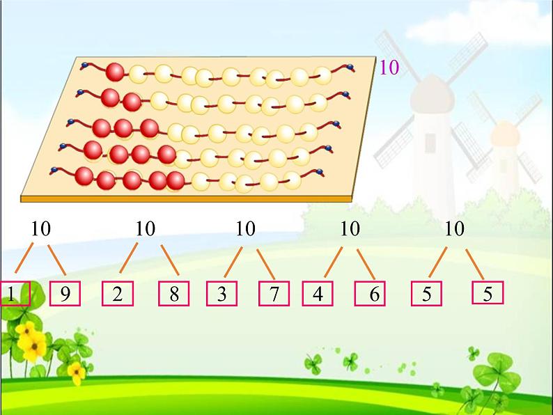 苏教版小学数学一年级上册 6.10的分与合(6) 课件第2页