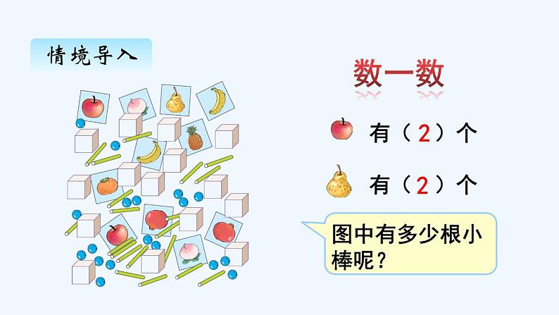 人教版数学一年级上册六、1 11~20各数的认识 课件02