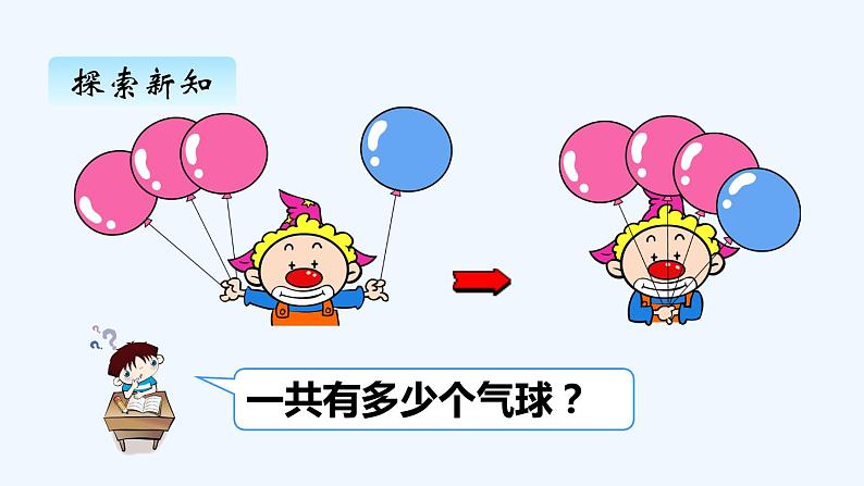 人教版数学一年级上册三、5　加法 课件第3页