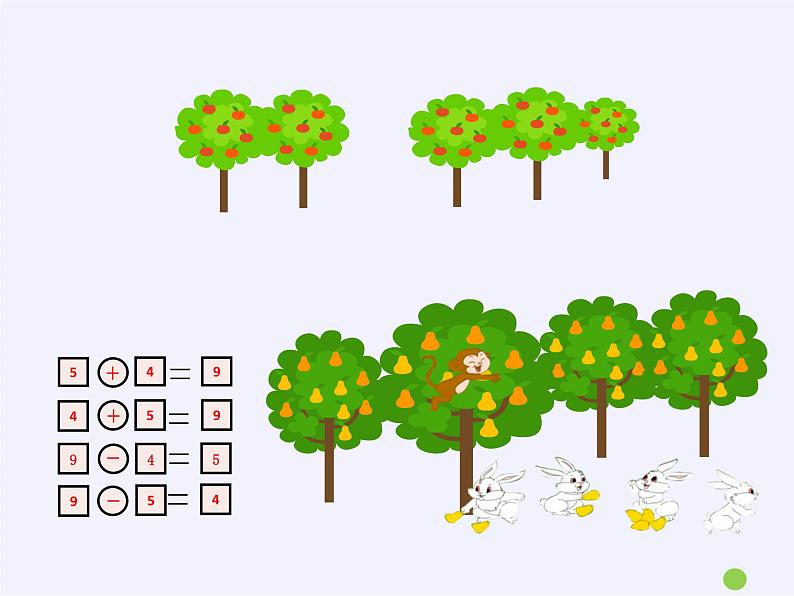 苏教版小学数学一年级上册 ● 丰收的果园(2) 课件第4页