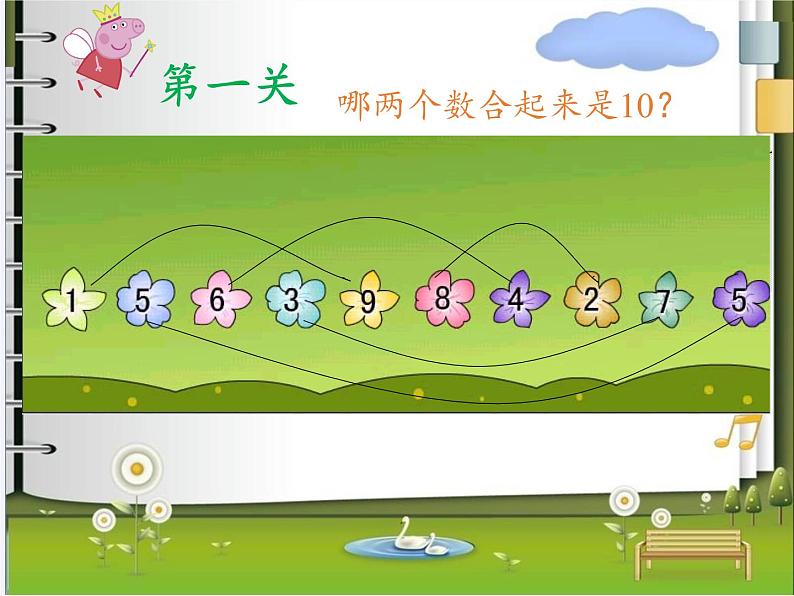 苏教版小学数学一年级上册 6.10的分与合(12) 课件第3页