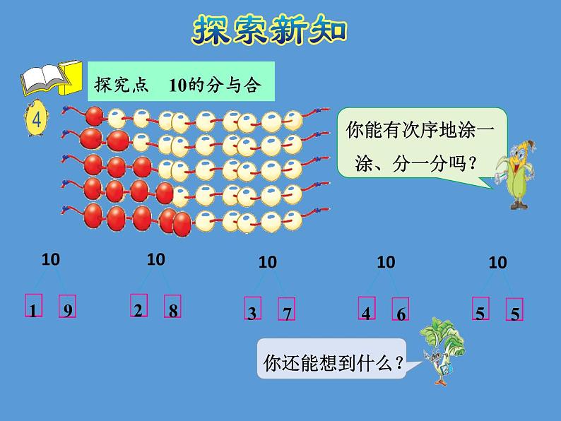 苏教版小学数学一年级上册 6.10的分与合(10) 课件02