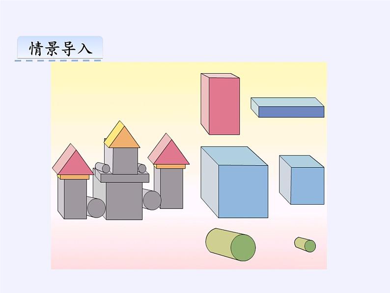 苏教版小学数学一年级上册 六 认识图形（一）(8) 课件第3页