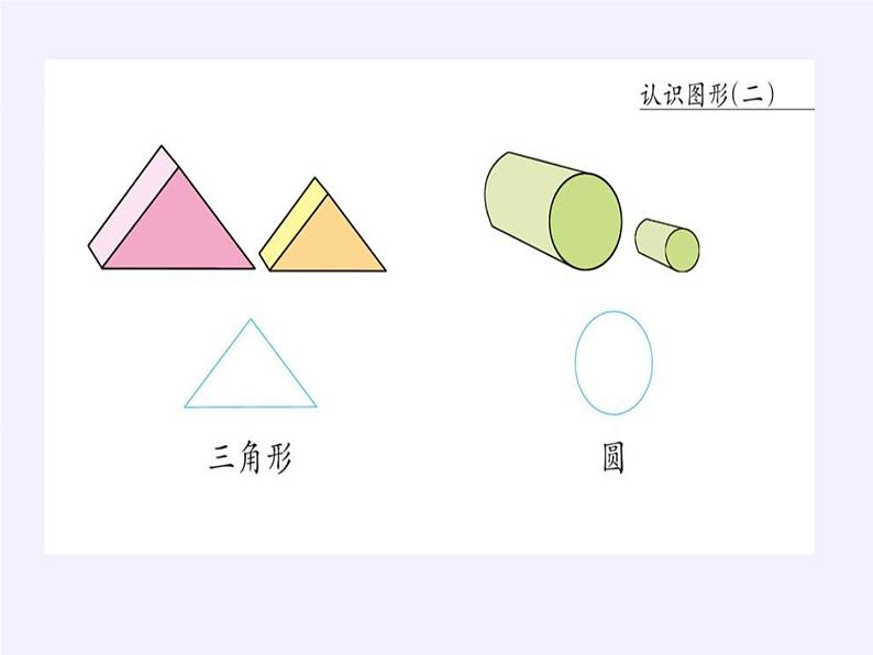 苏教版小学数学一年级上册 六 认识图形（一）(8) 课件第6页