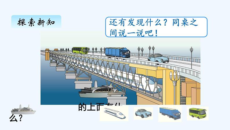 人教版数学一年级上册二、1上、下、前、后 课件第4页