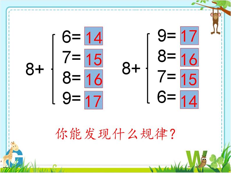 苏教版一年级上册数学十 4.练习十二 课件第8页