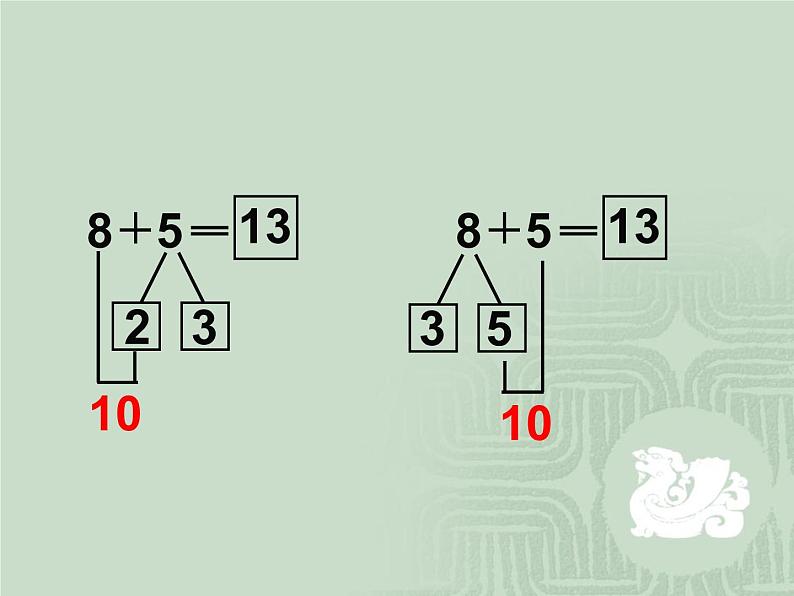 苏教版一年级上册数学十 6.练习十三 课件02