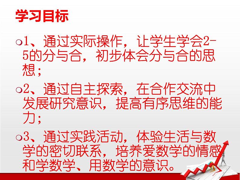 苏教版一年级上册数学七 分与合_课件1第2页